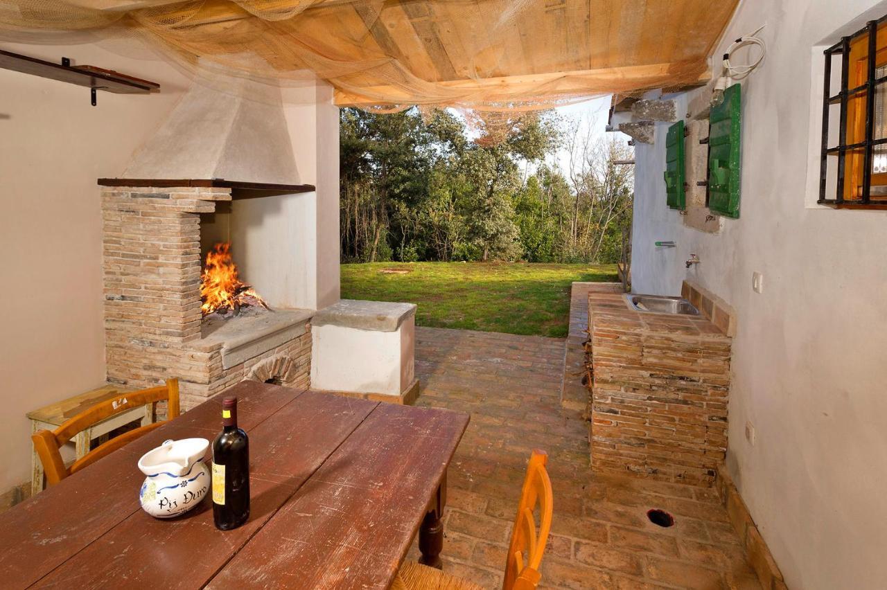 Roinizza In Prtlog Villa Labin  Buitenkant foto